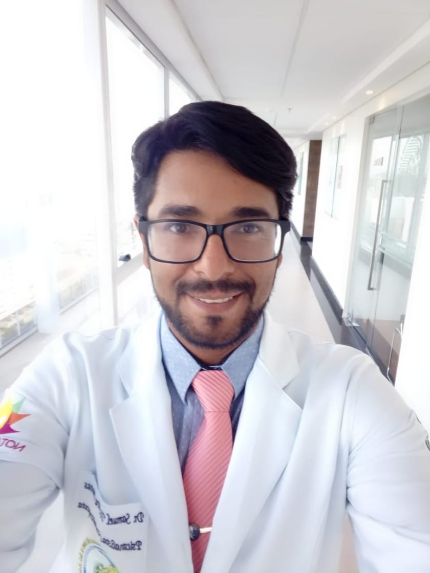 Dr. Prof. Samuel Teixdan — Diretor · Psicanalista clínico e Terapeuta