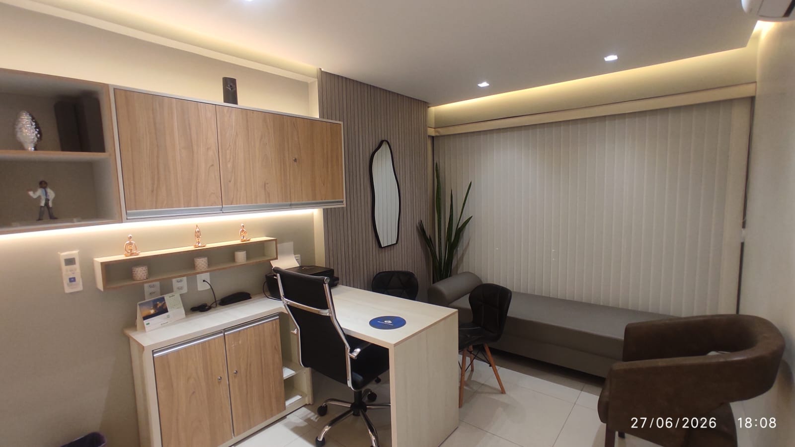 Consultório 1 — Um espaço de escuta, acolhimento e transformação, na BemEstarClinic em Caruaru-PE
