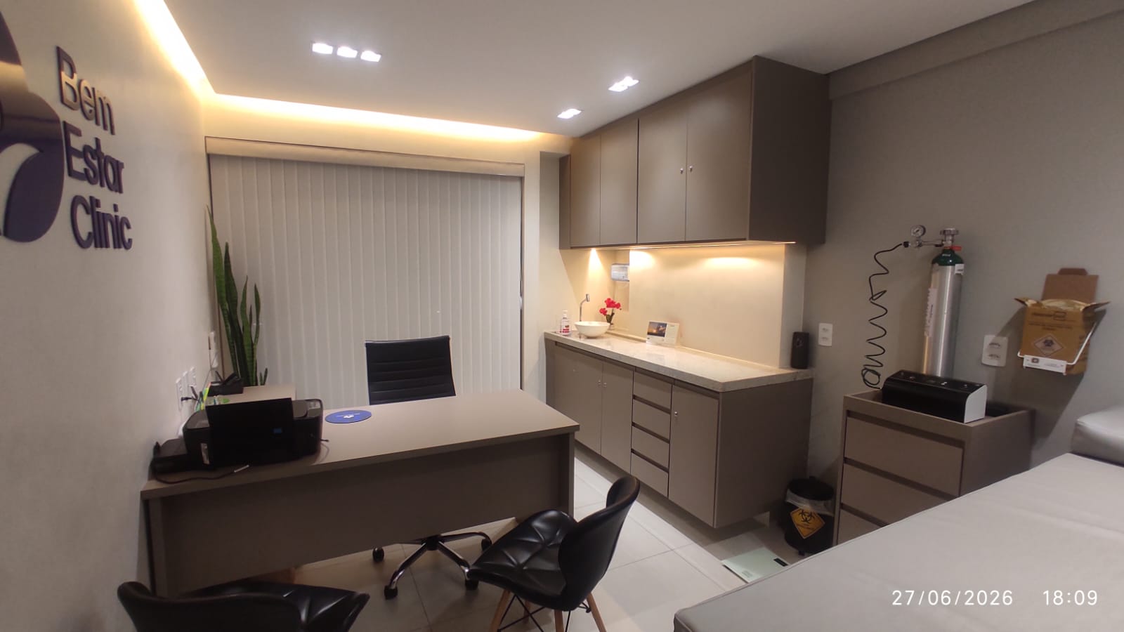 Consultório 2 — Ciência e terapias integrativas unidas para promover sua saúde, na BemEstarClinic em Caruaru-PE