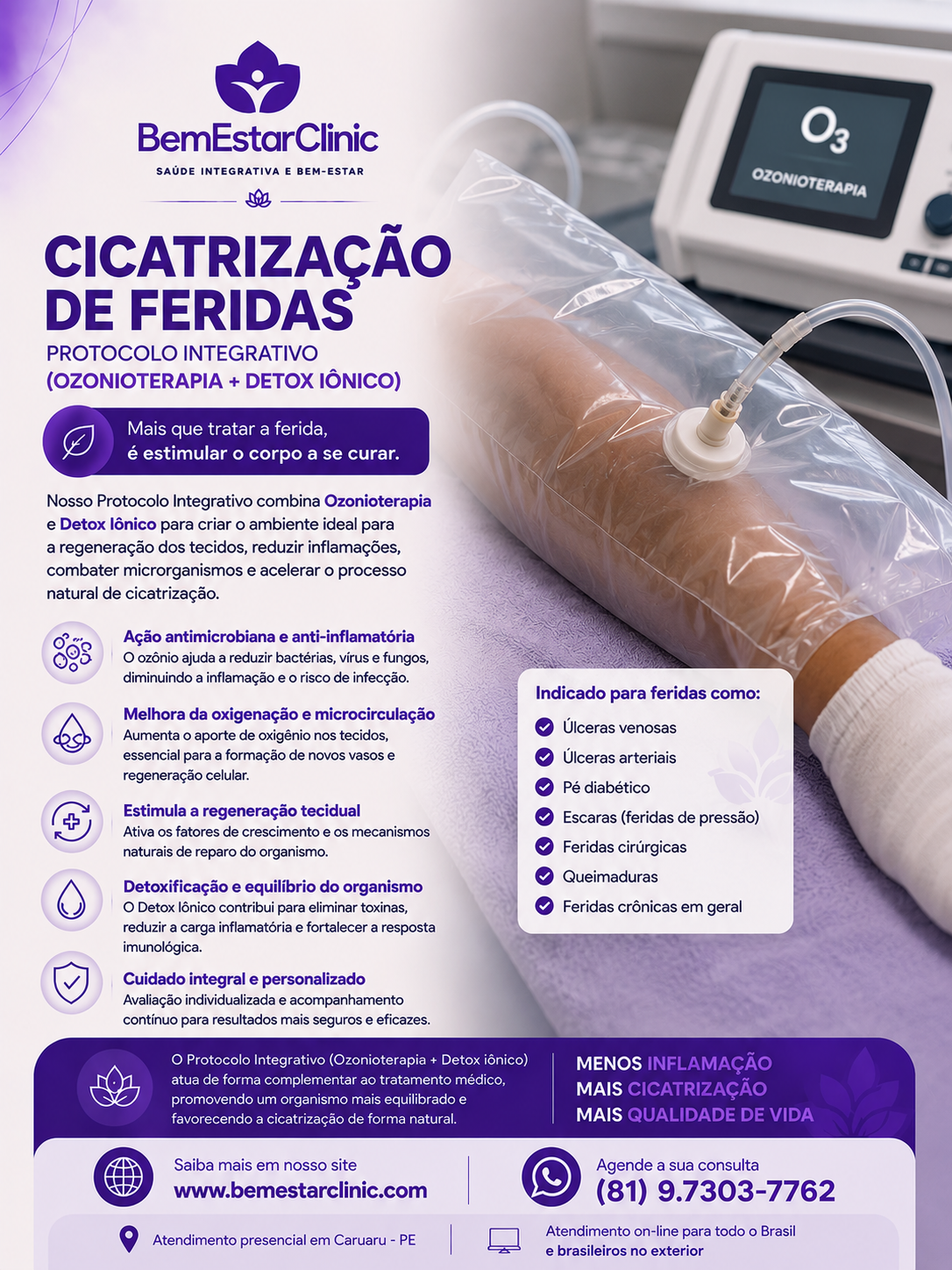Cicatrização de Feridas