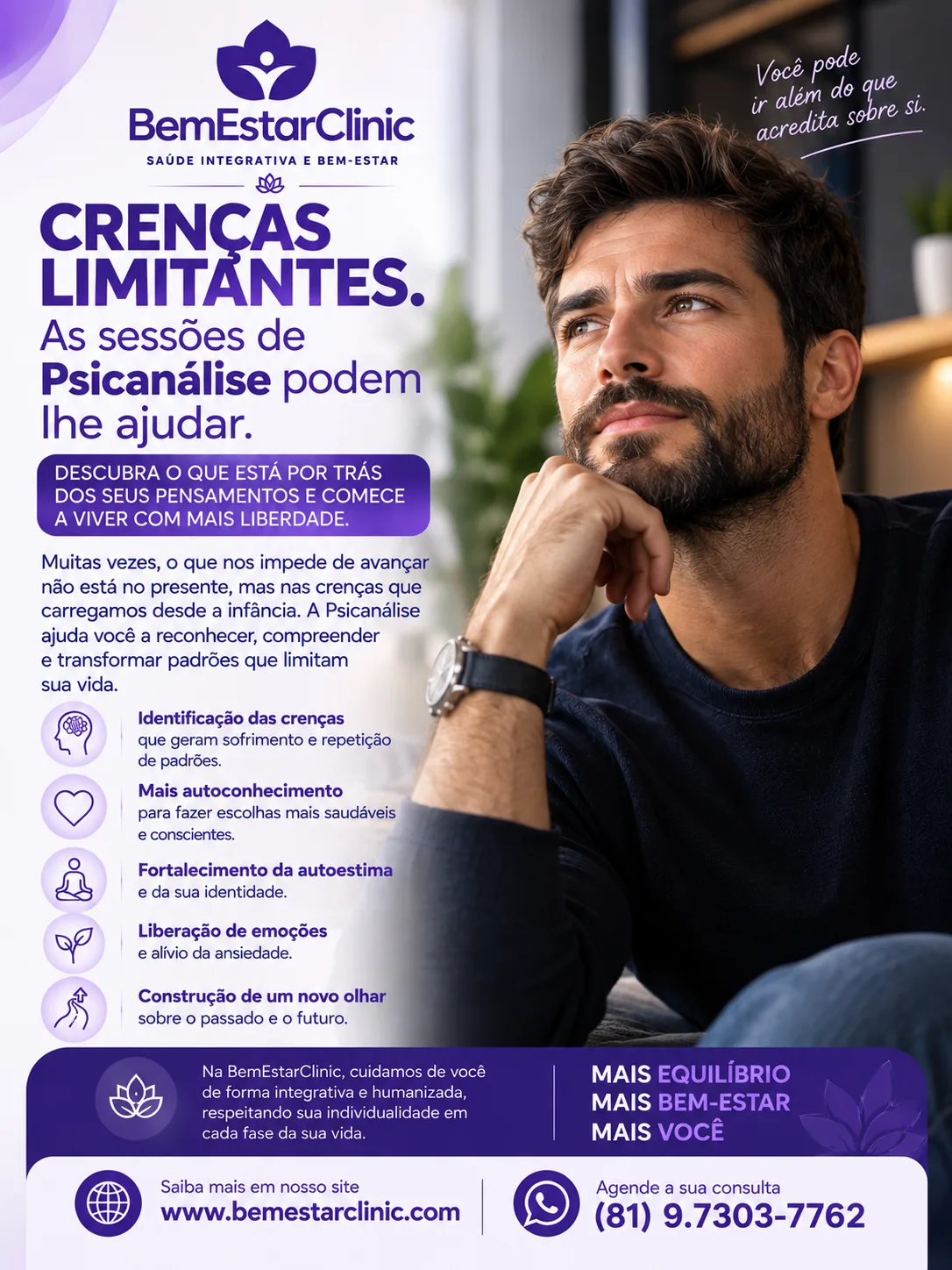 🧠 CRENÇAS LIMITANTES